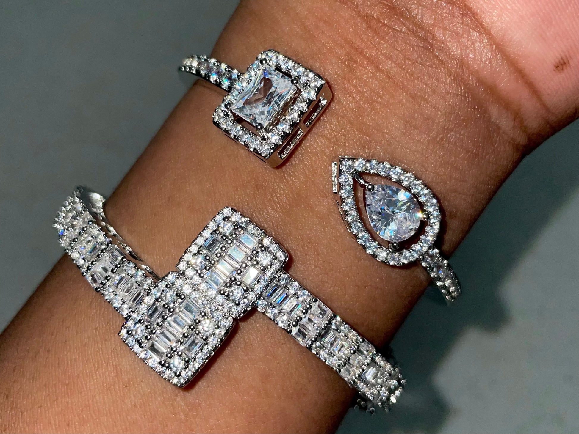 Tear Drop Bracelet