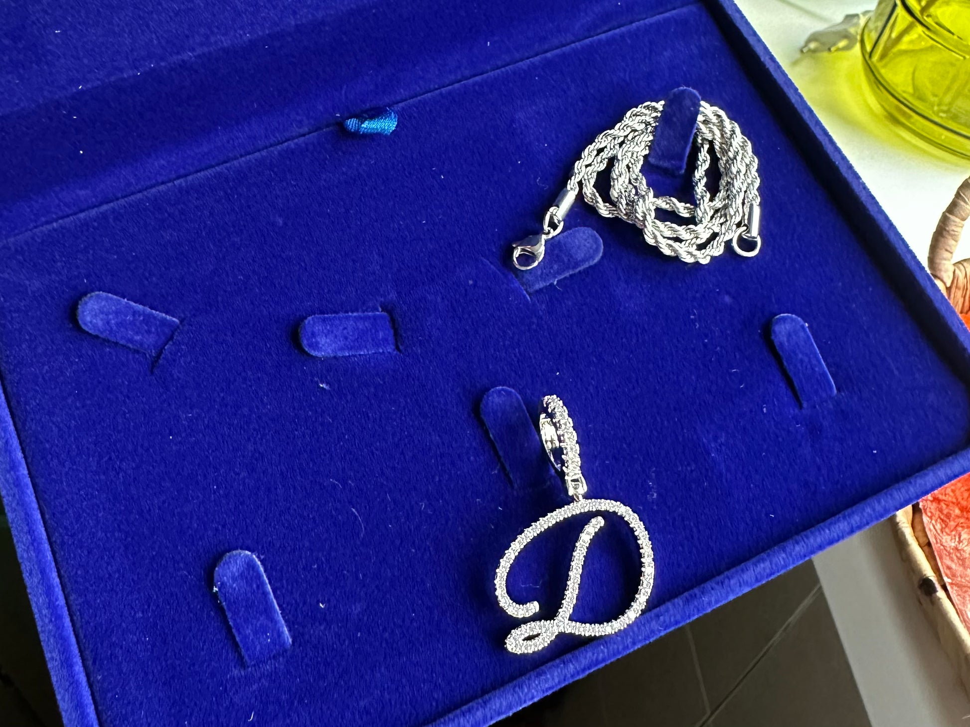 Cursive Pendant