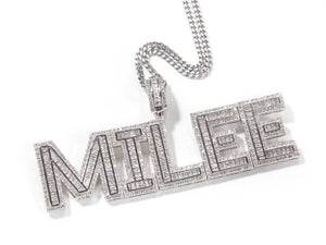 Custom Charm Pendant