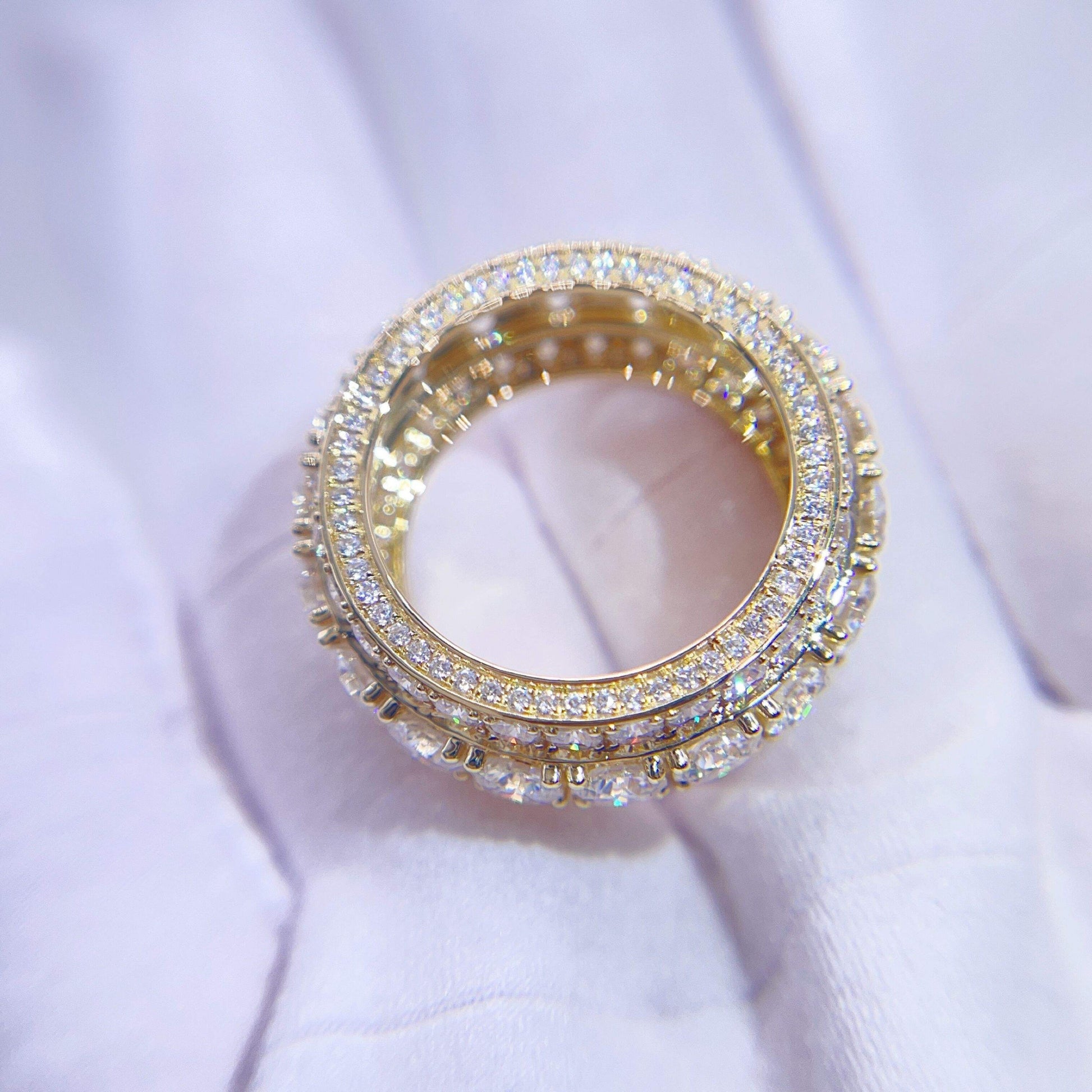 Unisex Ring VVS