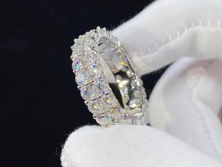 Double Row Ring VVS