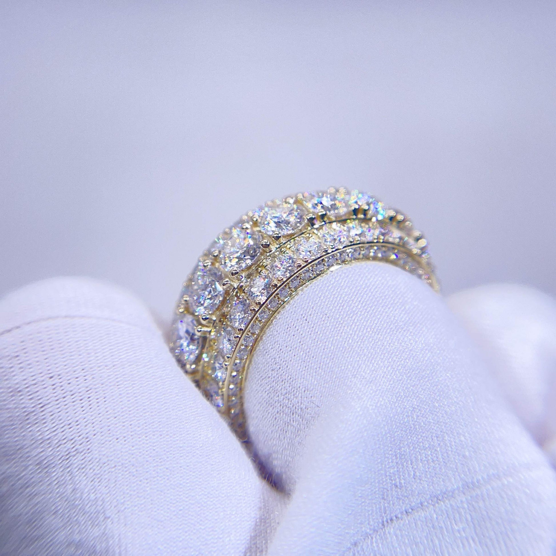 Unisex Ring VVS