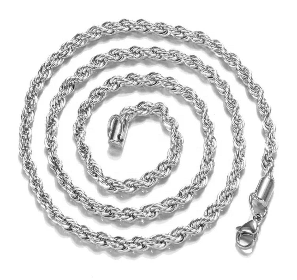 Simplistic Rope Chain