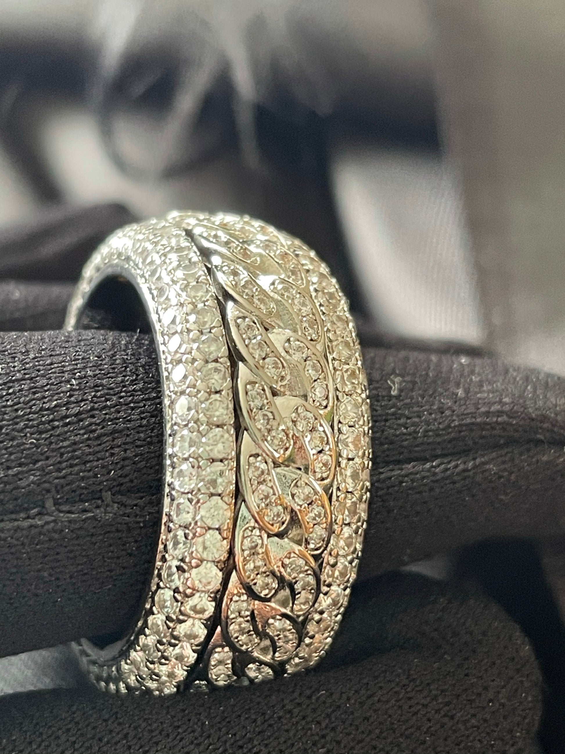 Real Revolver Ring