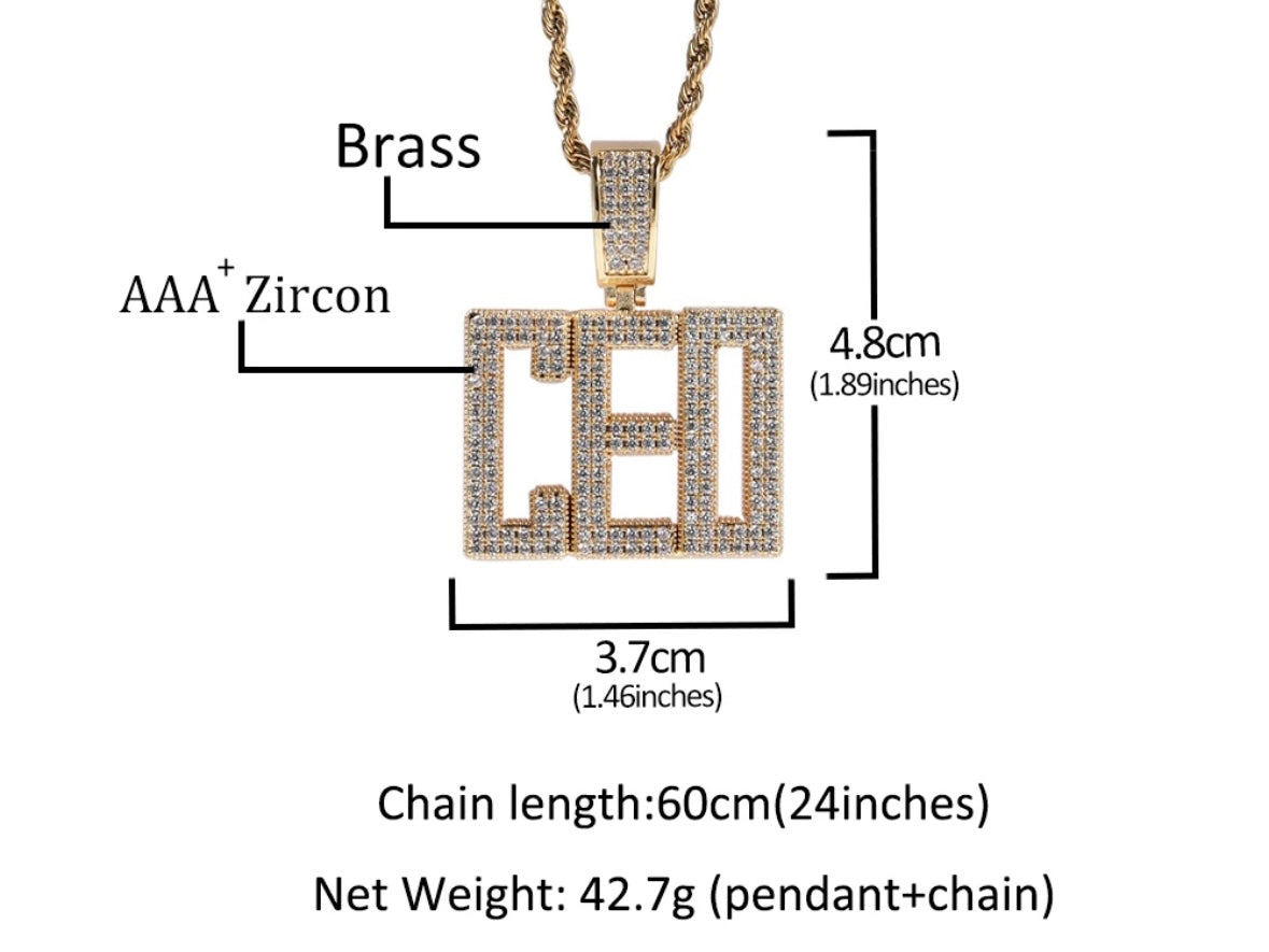 On The Block Pendant