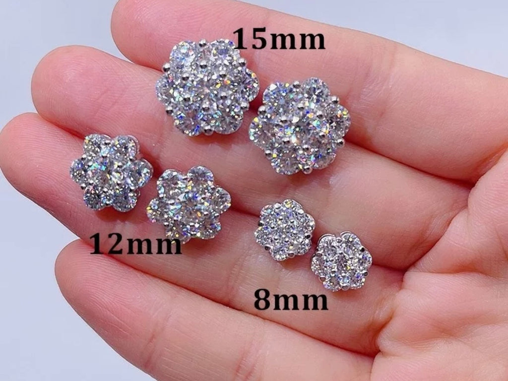 Cluster Earrings VVS