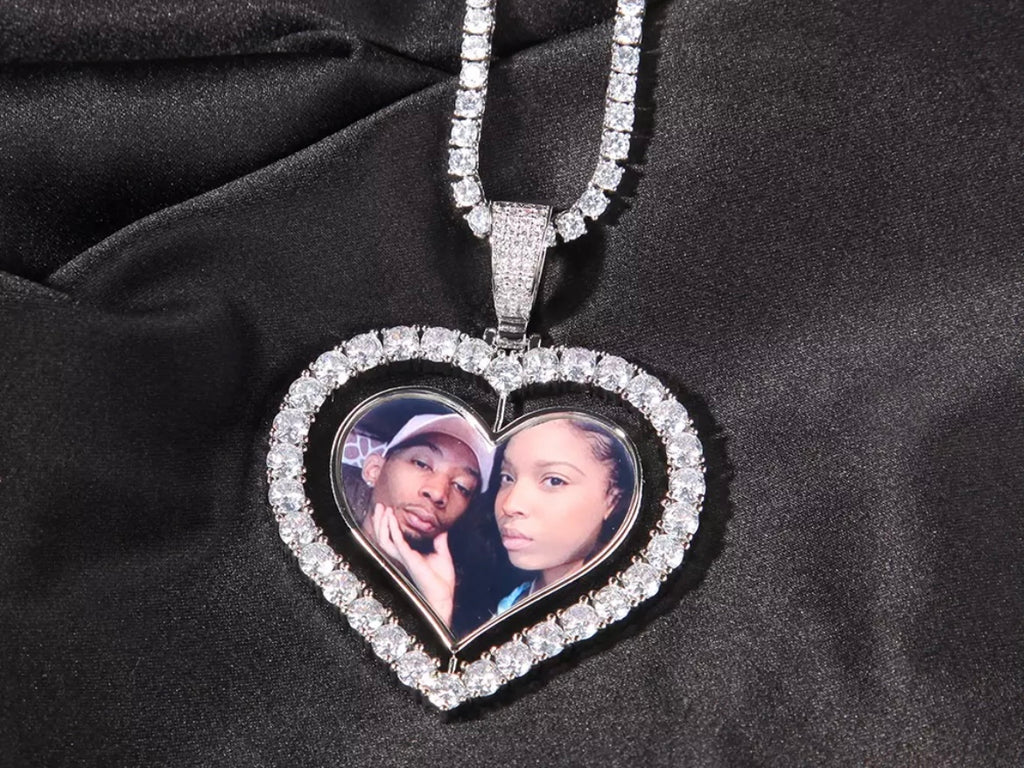 Spinning Heart Pendant
