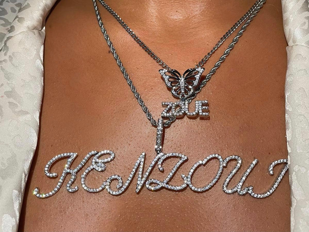 Cursive Pendant