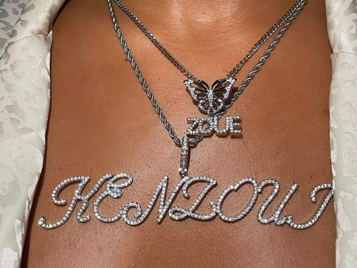Cursive Pendant