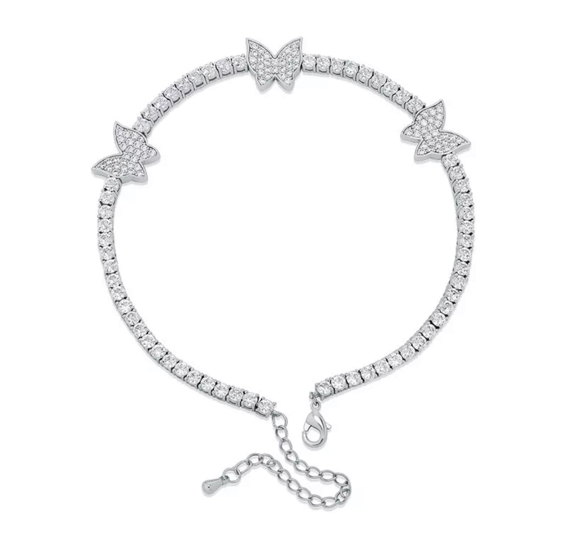 Ballerina Anklet