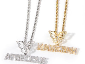 Kenzoui Name Necklace